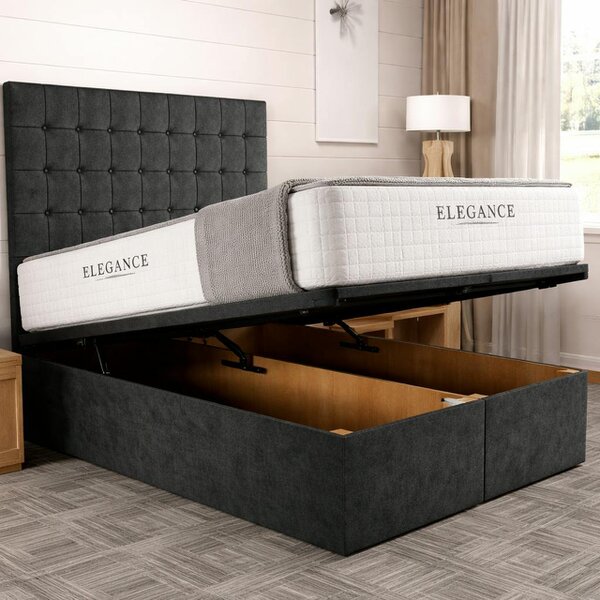 Great British Beds Glasgow Divan Ottoman Bed