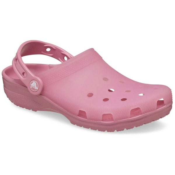 Crocs Classic Frosted Thermoplastic Rosette Clogs