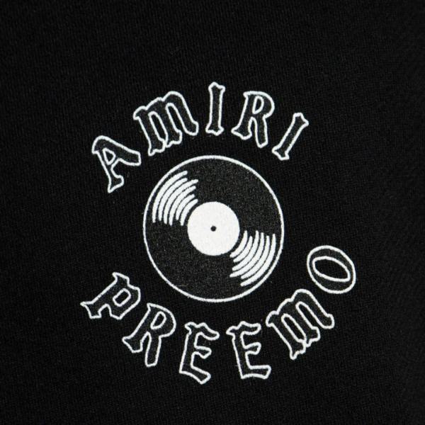 Amiri Premier Record Crew Black