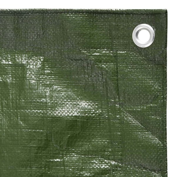 Berkfield Tarpaulin 180 g/m�__ 3x4 m Green HDPE