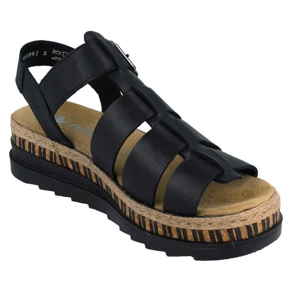 Rieker Ladies Rieker Strappy Sandals V7904