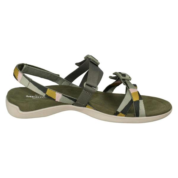 Merrell Ladies Merrell Casual Strappy Sandals District 3 Backstrap Web