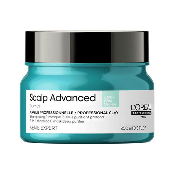 L'Oréal Professionnel Scalp Advanced Anti-Oiliness Clay 250 ml
