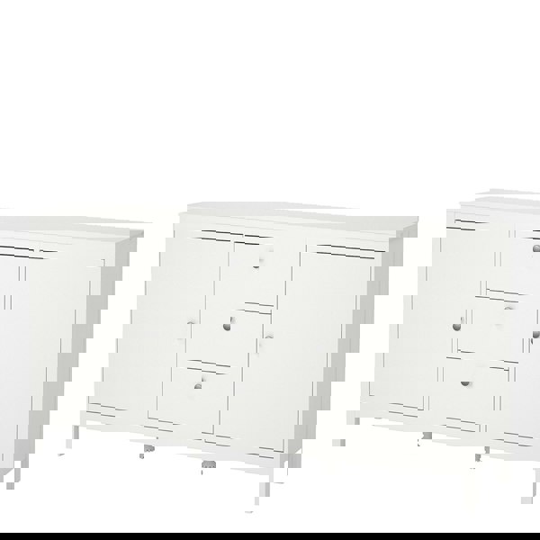 Furniture To Go Madrid Sideboard 2 doors + 3 drawers in White