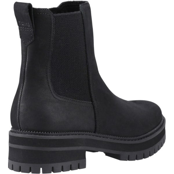 TOMS Bennet Ankle Boot Womens - Black