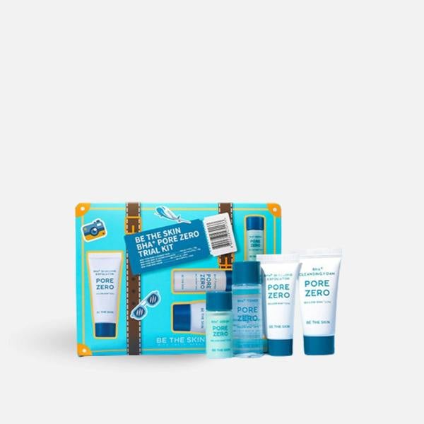 BE THE SKIN BHA+ PORE ZERO Trial Kit (4 pcs)