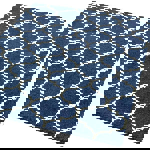 Asiatic Albany Ogee Blue Rug