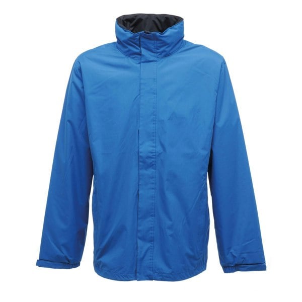 Regatta Mens Standout Ardmore Jacket (Waterproof & Windproof) - Oxford Blue/Seal Grey