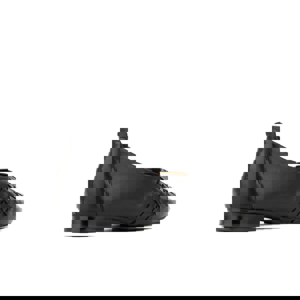 Embassy London Solenne - Black - Women's handwoven Leather Ballet Pump