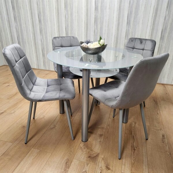 Kosy Koala Dining Table Set with 4 Chairs Dining Room and Kitchen table set of 4