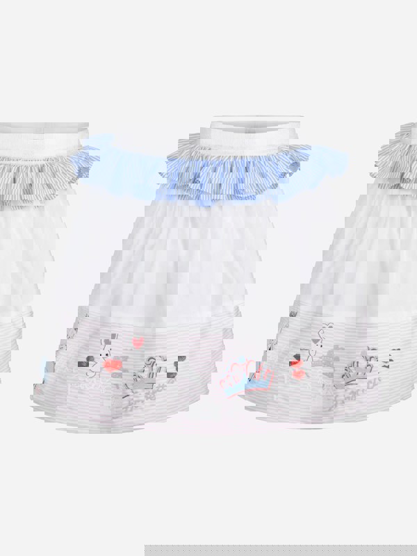 Simonetta  Cotton Princess Skirt