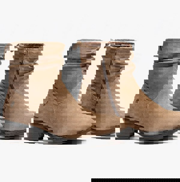 Hush Puppies IRIS Womens Ankle Boots Taupe