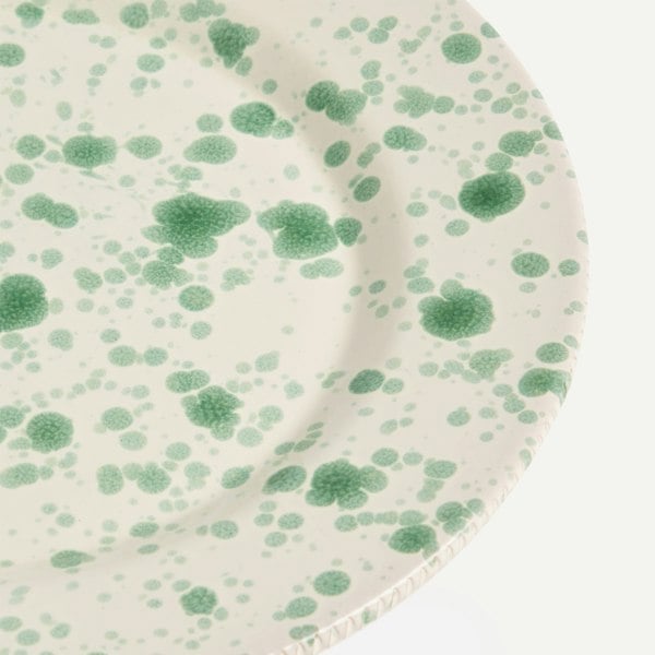 Hot Pottery Dinner Plate Pistachio