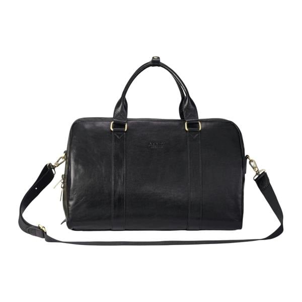 Infinity Leather Vintage Genuine Leather Holdall Duffle Gym Travel Bag - Atlas