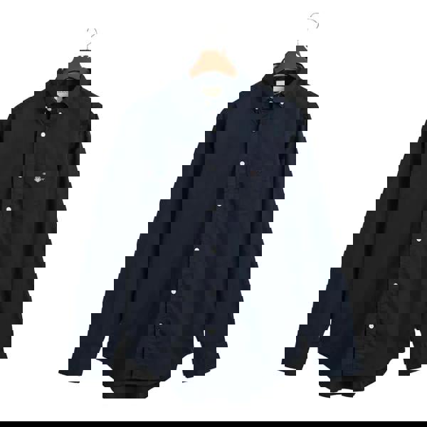 Gant Mens Archive Shield Poplin Shirt - Blue - 