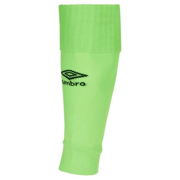 Umbro Boys Leg Sleeves - Green Gecko - 