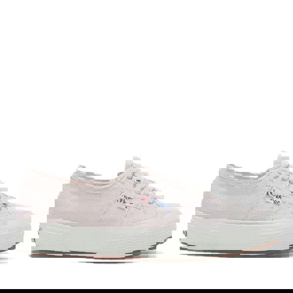 Superga Unisex Adult 2750 Cotu Classic Vegan Trainers - Pinkish/Avorio - 