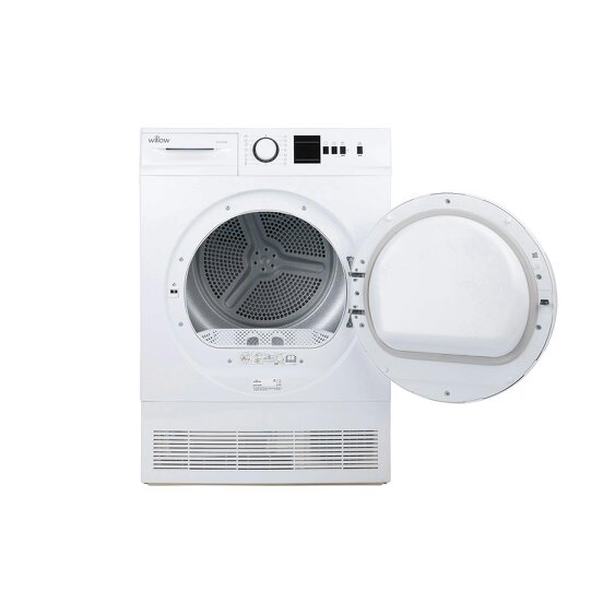 Willow 8kg Condenser Dryer WCD8W - White