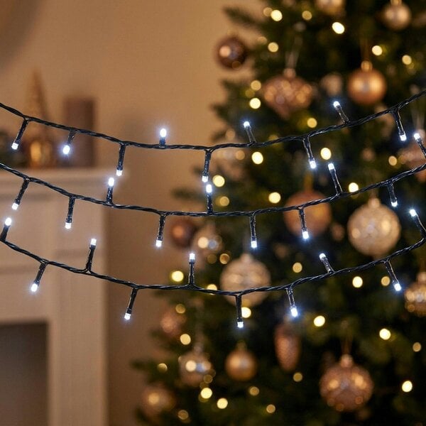 Garden Greatness Mains Operated 750 LED Compact String Lights