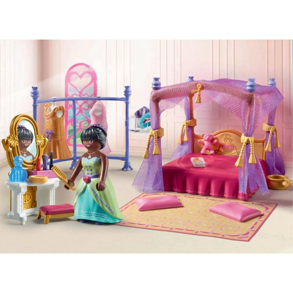 Playmobil Bedroom with Dressing Room - 71847 Playset