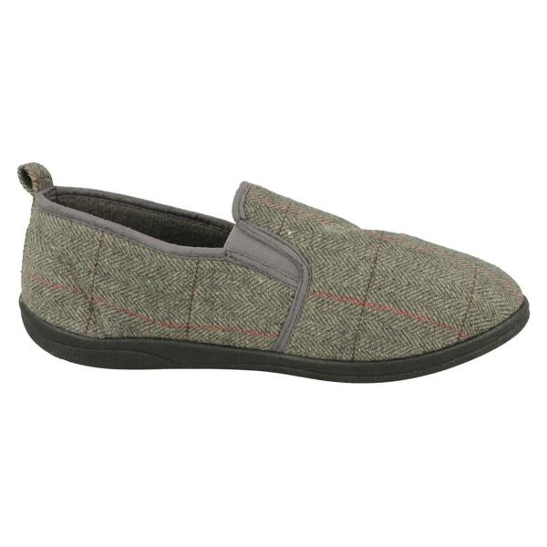 Padders Mens Padders Stag Detailed Slipper Huntsman