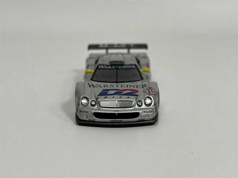 Pop Race Mercedes Benz CLK AMG GTR 1997 FIA GT D2 Privat 1:64 Scale Pop Race PR640095