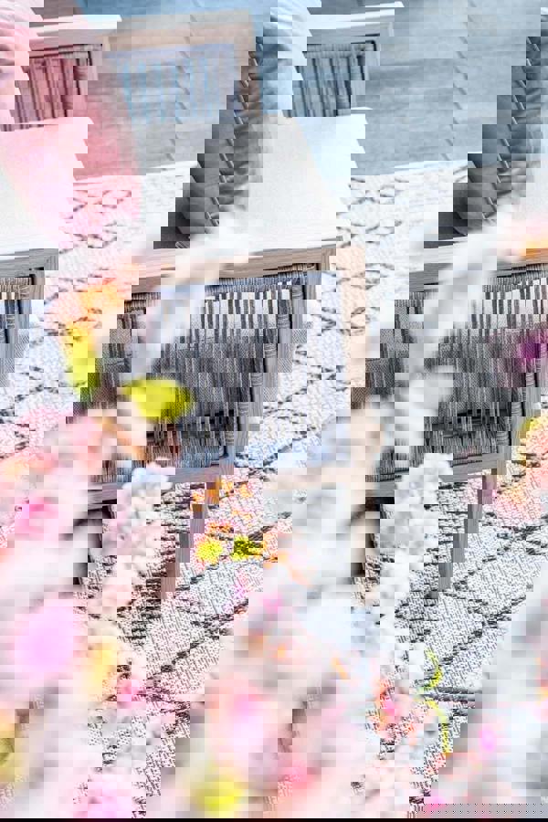 Garden Impressions Decala Light Oak Effect - Lounge Sofa Suite