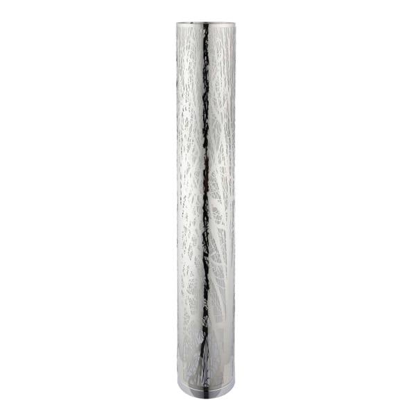 Pagazzi Lighting Mason 2 Light Polished Chrome Floor Lamp