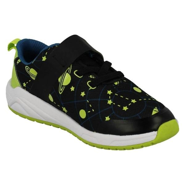 Clarks Boys Clarks Space Detailed Lightweight Trainers Aeon Cosmo