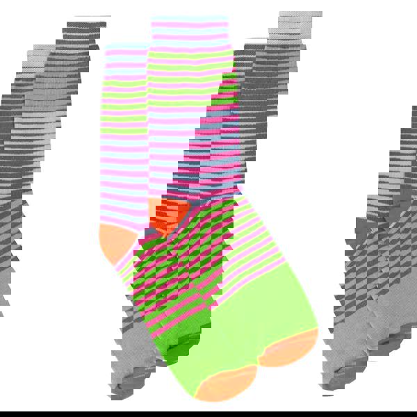 Sock Snob 1 Pair Mencap Funky Stripes Rock Your Socks by Sock Snob