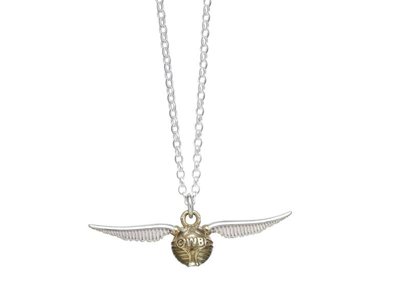 The Carat Shop Harry Potter sterling silver Golden snitch charm Necklace