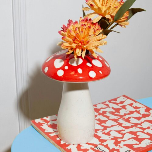 Love Frankie Mushroom Vase - Large