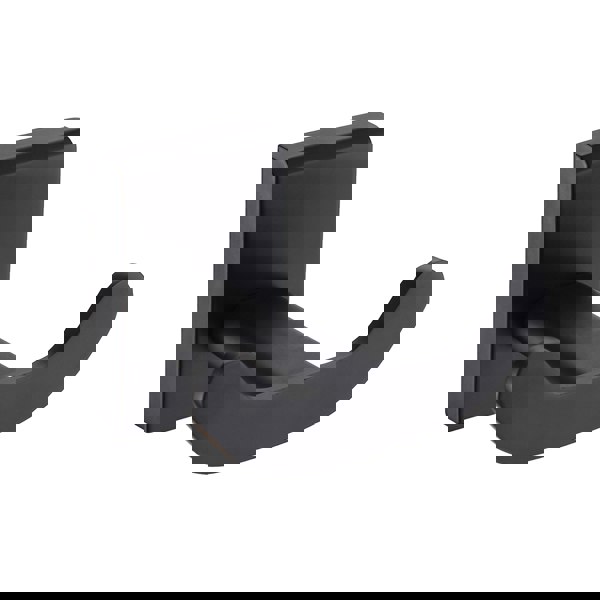 Showerdrape Unity Black Stainless Steel Wall Mounted Robe Hook