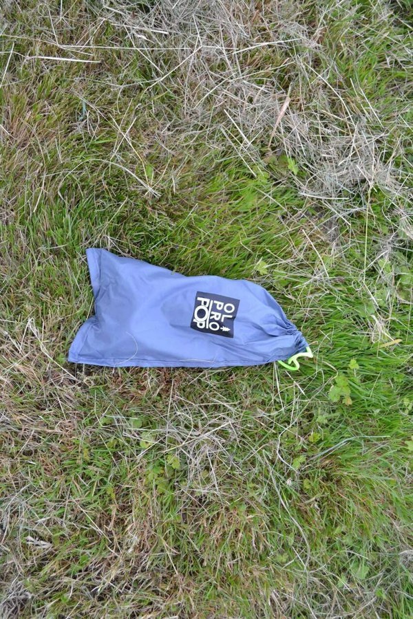 An image of the carry bag included with the Awning Skirt and Draught Excluder Size Small from OLPRO.