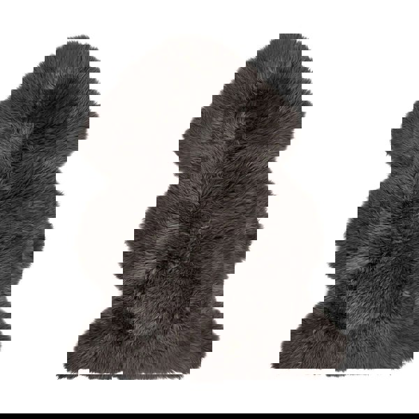 New Zealand Sheepskin | Long Wool | 115x60 cm Steel