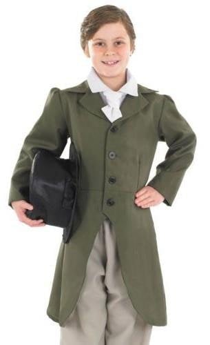 Amscan Child Regency Boy Costume 8-10 Years with Top Hat