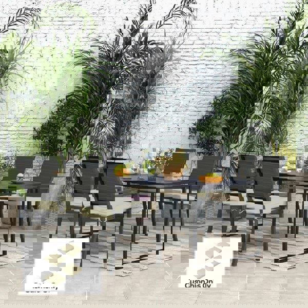 Outdoor Seat Cushion Set