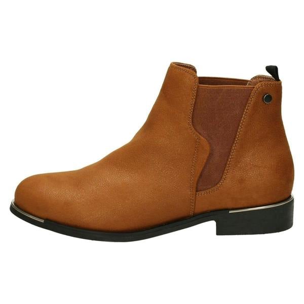 Down to Earth Ladies Down To Earth Low Heel Ankle Boots F50957