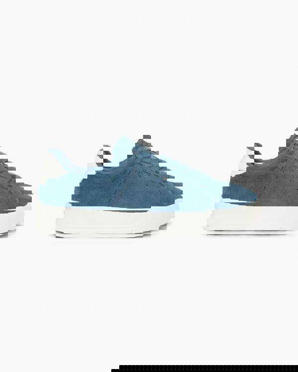 Tommy Hilfiger TH Court Suede Mens Trainers - Aegean Sea