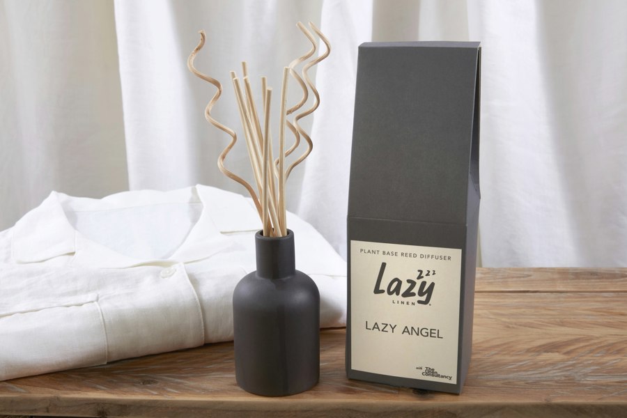 Lazy Linen 'Lazy Angel' Ceramic Reed Diffuser