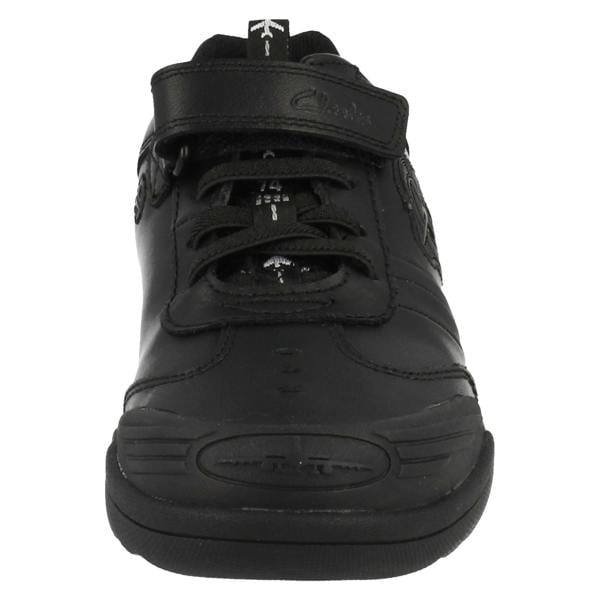 Clarks Boys Clarks School Shoes Wing Lite