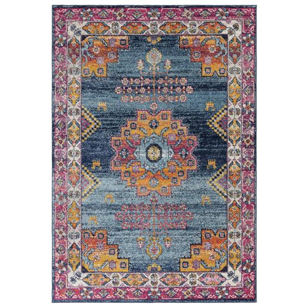 Asiatic Muse MU29 Medallion Multi Rug
