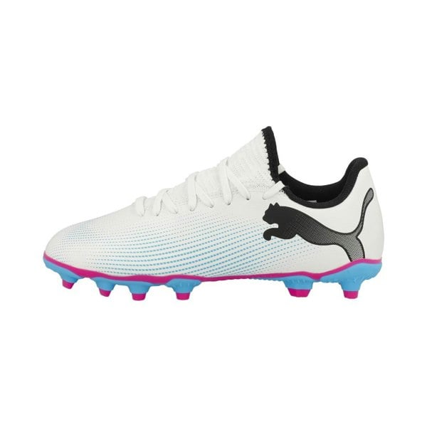 Puma Childrens/Kids Future 7 Play Football Boots - Puma White