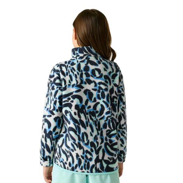 Dare 2B Childrens/Kids Wing It Animal Print Full Zip Fleece Jacket - Blue - 