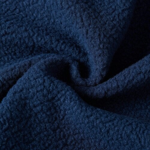 Regatta Mens Frankie Borg Fleece Jacket - Navy/Black