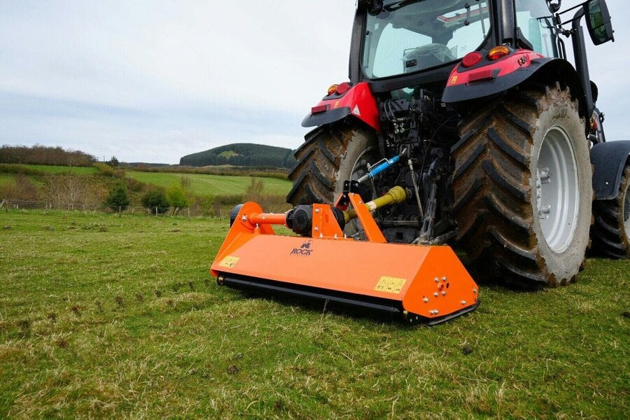 Rock Machinery Blitz TF-155 PTO Flail Mower