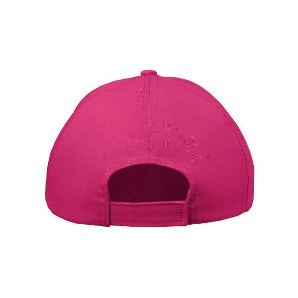 MidOcean Childrens/Kids Buzz Kids Baseball Cap - Fuchsia - 