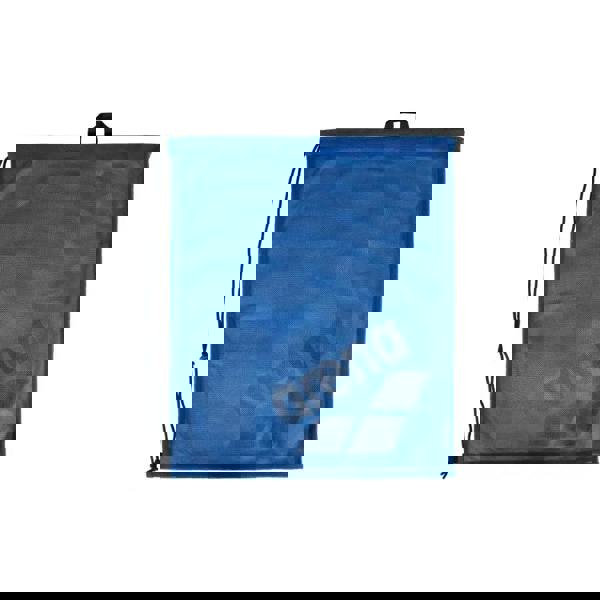 Blue Arena One Go mesh bag with drawstring for carrying swim gear