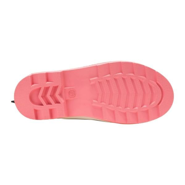Regatta Childrens/Kids Mudplay III Leopard Print Wellington Boots - Pink Lemonade - 