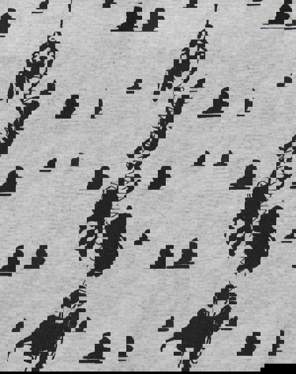 Disney Boys Grey The Claw Short Sleeved T-Shirt